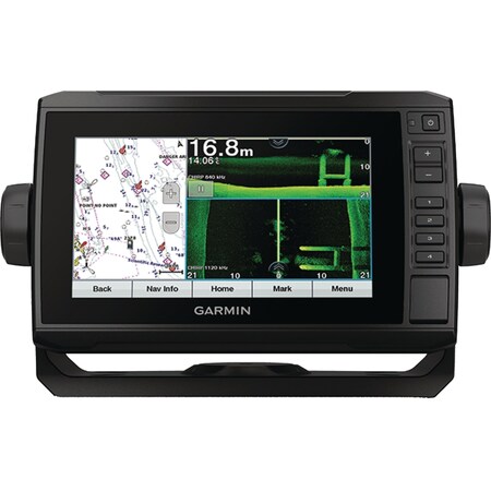 Garmin Garmin 0100251901 Echomap UHD SV Chartplotter/Sonar, 7" w/Transducer & U.S. LakeVü g3 010-02519-01